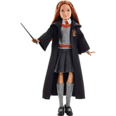 Harry Potterâ„¢ Ginny Weasleyâ„¢ Collectible Doll with Hogwartsâ„¢ Uniform, Gryffindorâ„¢ Robe and Wand